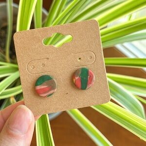 Fall Colors Stud Earrings